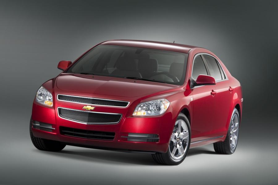  Chevrolet Malibu 2008 года  (фото 175 из 178)